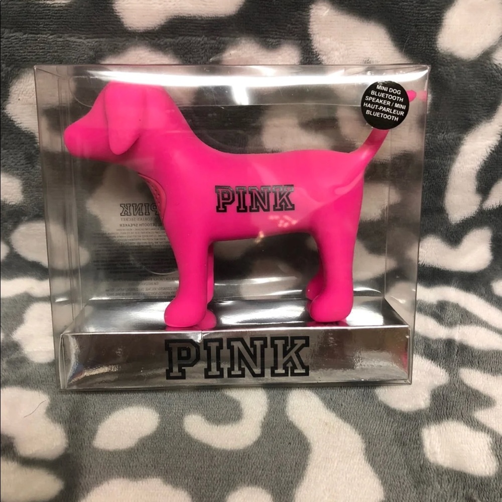 Pink mini Bluetooth speaker